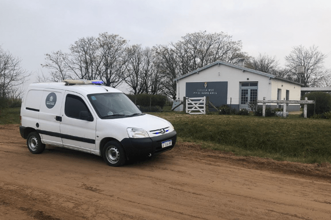 Refuerzo De La Seguridad En La Zona Rural