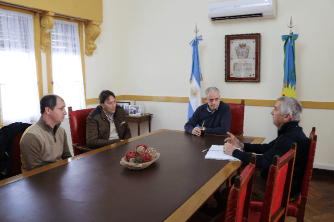 Reunión Con Las Autoridades Del Pami