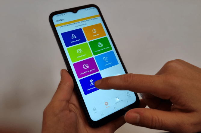 Se Implementó El Botón Alerta Joven