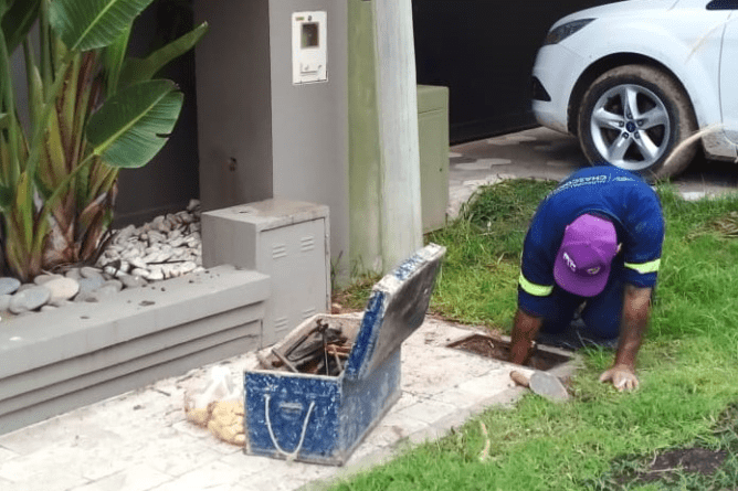 Conexiones Irregulares Al Servicio De Agua Corriente