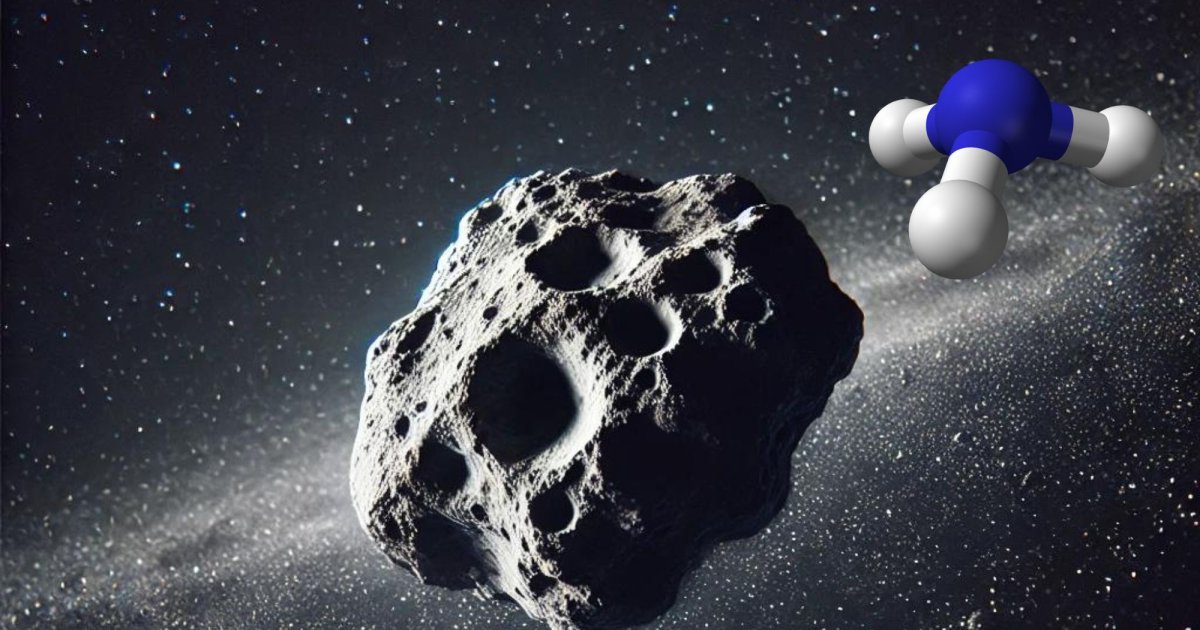 Los Asteroides Podrían Ser Fábricas De Vida: El Amoniaco Es La Clave, Según Un Nuevo Hallazgo 66c89b49b37e1.jpeg