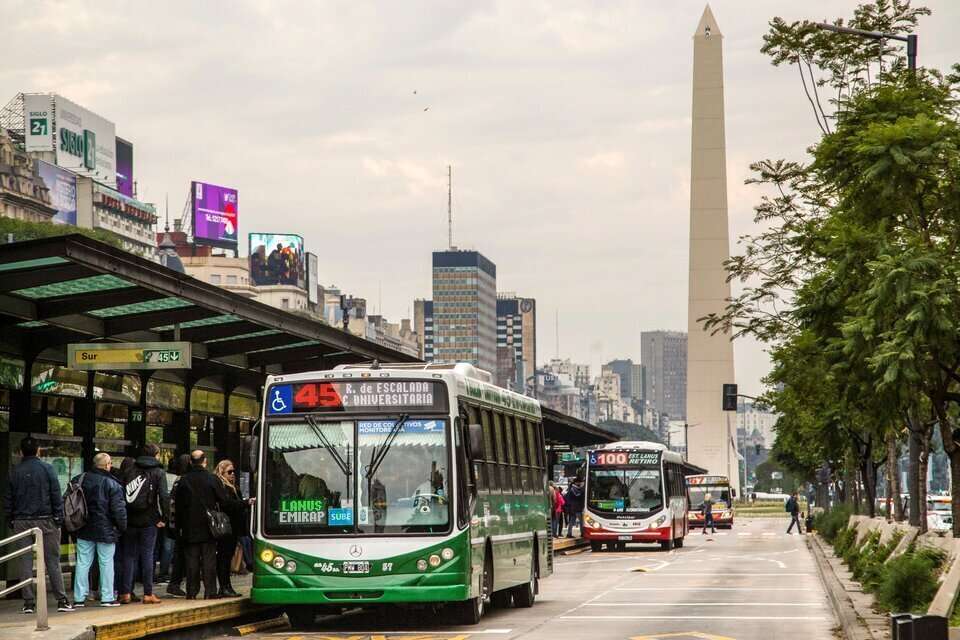 Pasaje De Colectivo En Caba