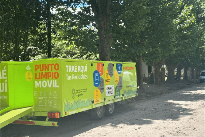 Puntos Limpios Móviles