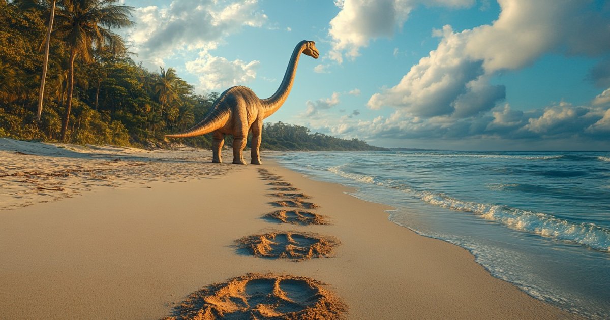 Una Niña Descubre Huellas De Dinosaurio De 200 Millones De Años Durante Un Paseo Por La Playa 66cc8fba0ae69.jpeg