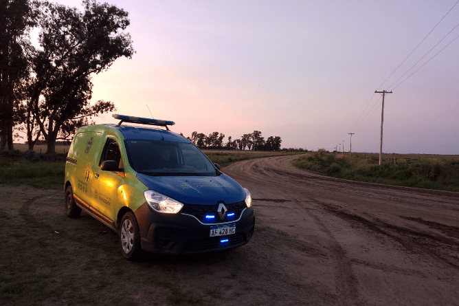 Controles Vehiculares En La Zona Rural