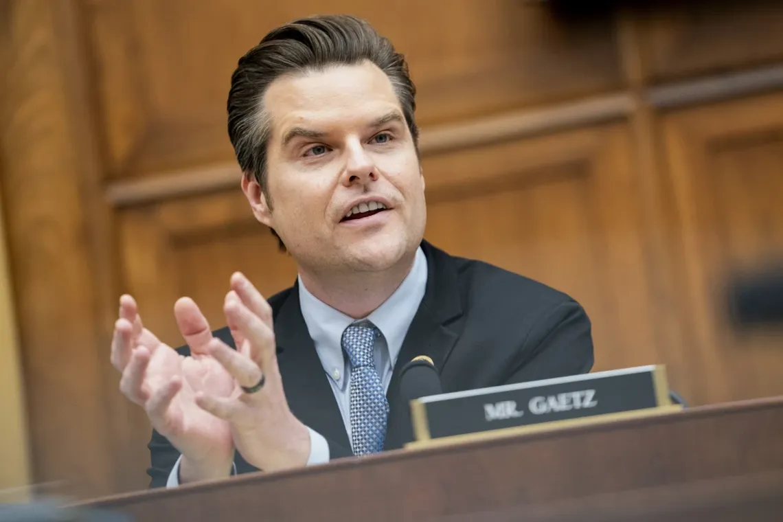 El Congresista Republicano Matt Gaetz Denunció Que Un Grupo De Asesinos Ucranianos Estaría En Eeuu