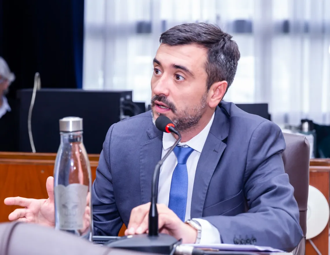 El Legislador Agustín Coto