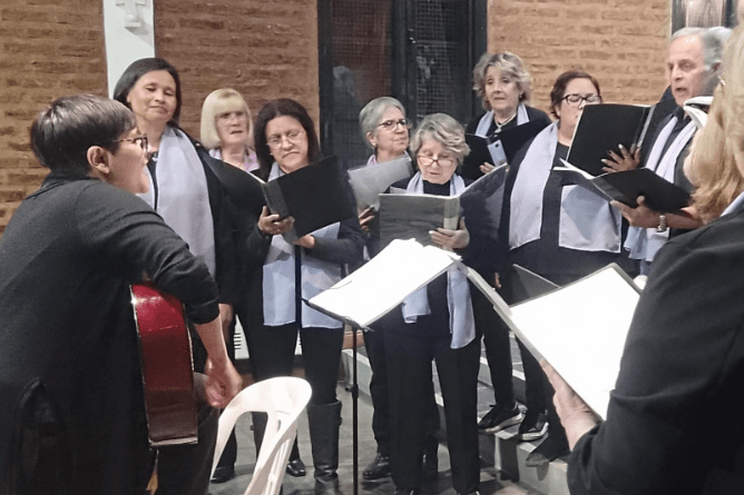 Habrá Un Encuentro De Coros De Adultos En La Vieja Estación