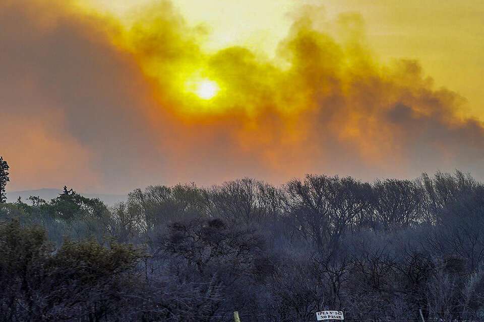 Incendios En Córdoba