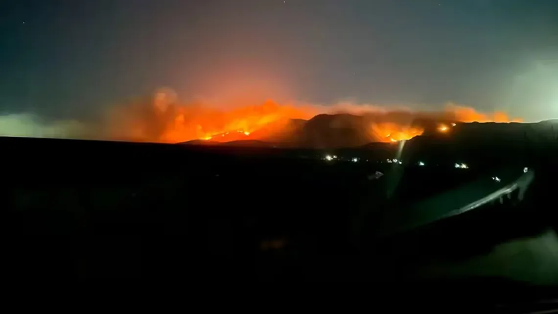 Incendios En Córdoba
