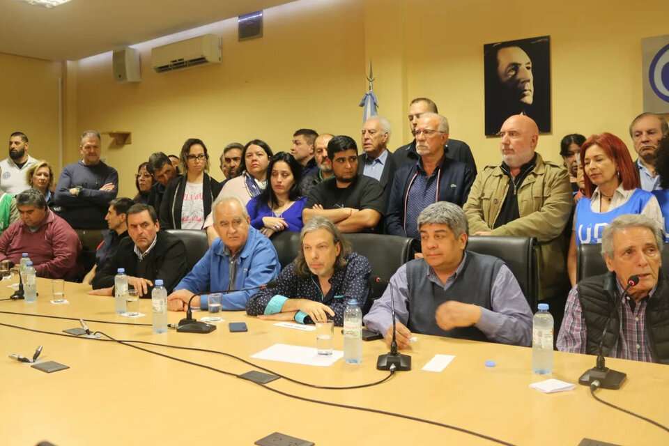 La Cgt Se Suma A La Marcha Universitaria