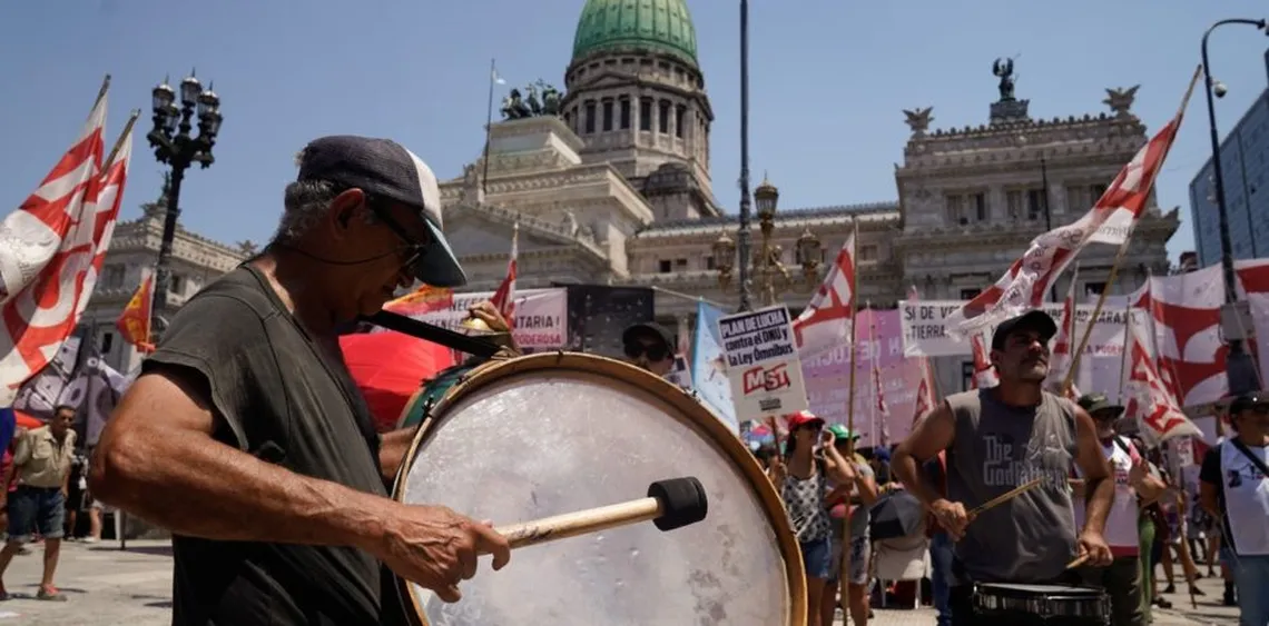 Marcha Contra El Veto