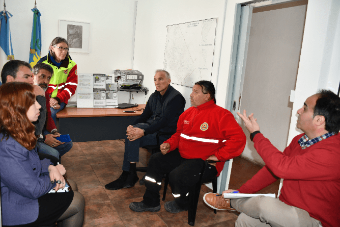 Operativo Tras La Tormenta De Santa Rosa