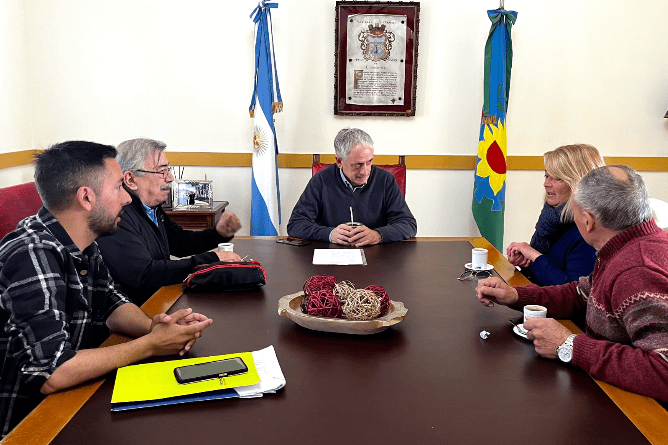 Nueva Comisión De Marcha