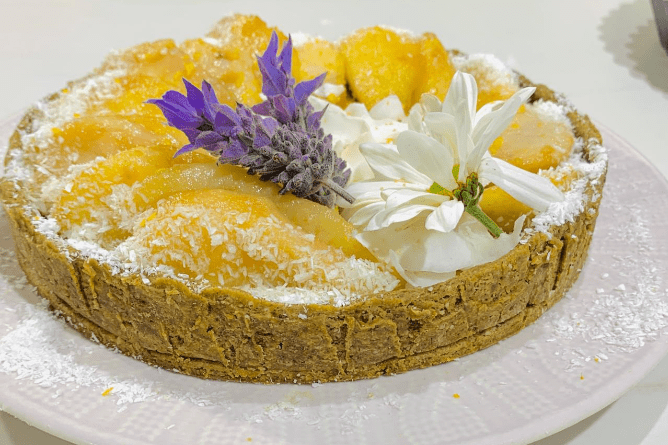 Tartas Dulces Integrales Y Sin Gluten