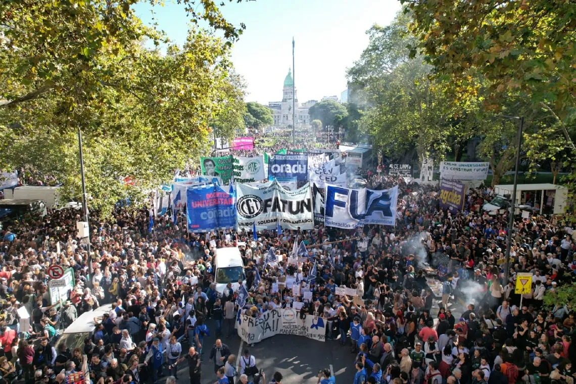 Universidades Gremios Marcha Gobiernojpg