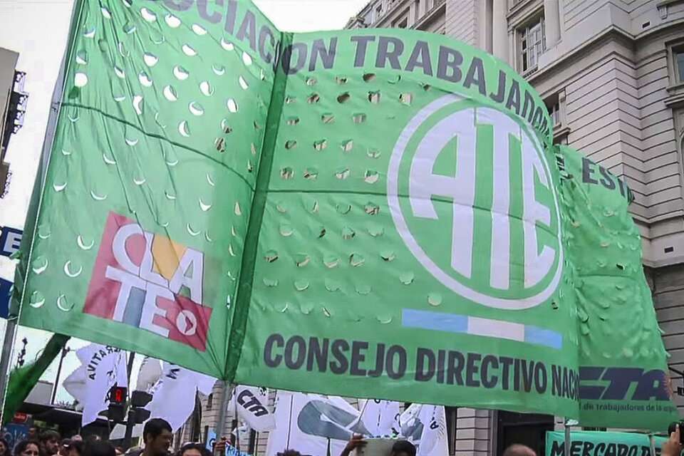 Ate Analiza Lanzar Un Paro Nacional