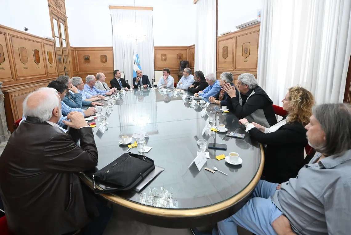 Cgt Se Reunió Con El Gobierno