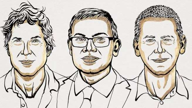 David Baker, Demis Hassabis Y John Jumper