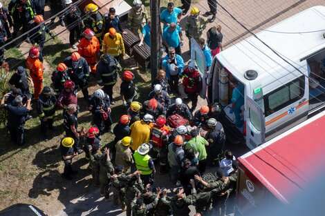 Derrumbe En El Apart Hotel Dubrovnik De Villa Gesell
