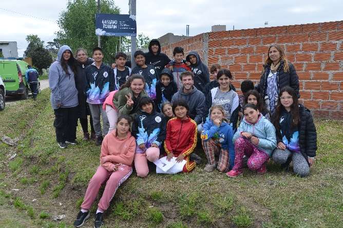 Escuela 45 Homenajearon A Escritores Argentinos