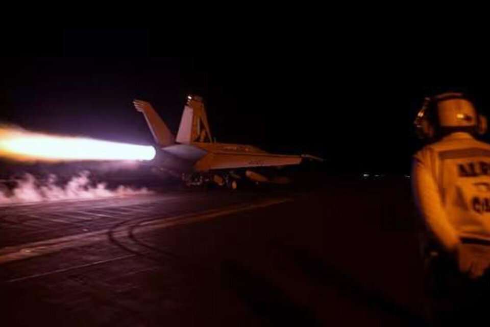 Estados Unidos Lanzó Ataques Aéreos En Siria