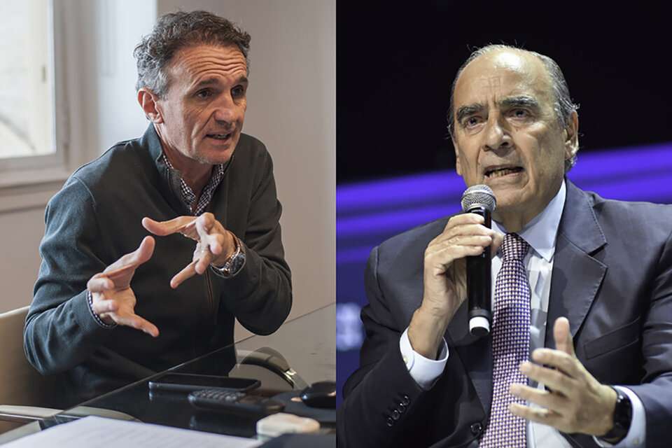 Gabriel Katopodis Y Guillermo Francos