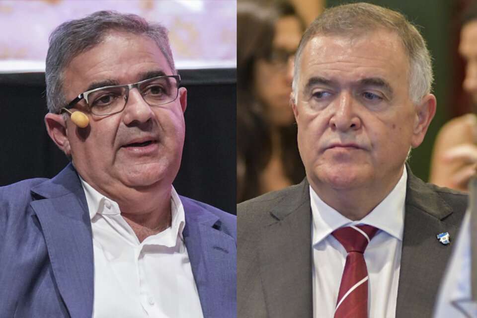 Jalil Y Jaldo, Al Auxilio De Milei