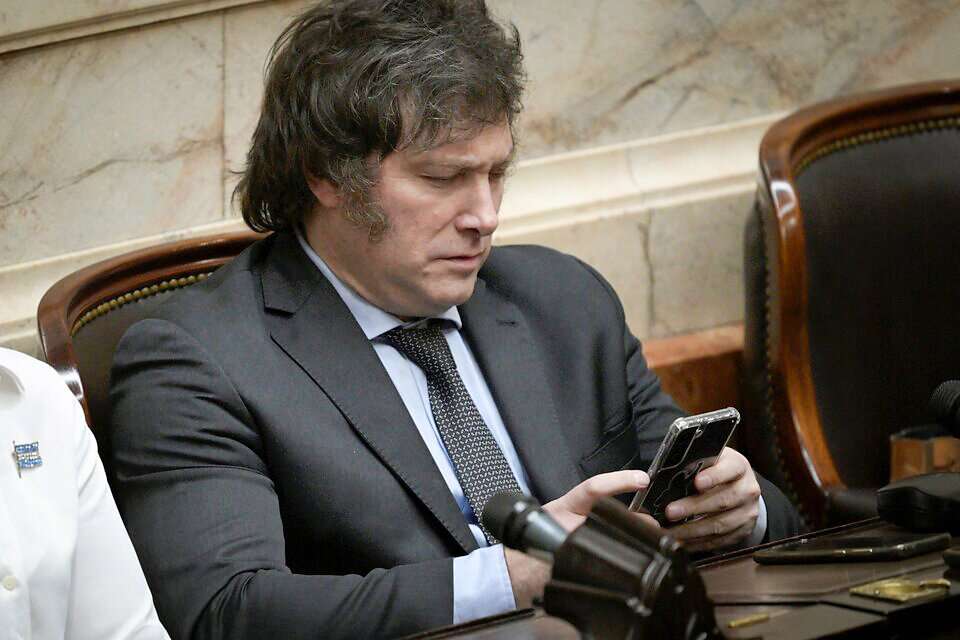 Para El Presidente, Gobernar Es Retuitear