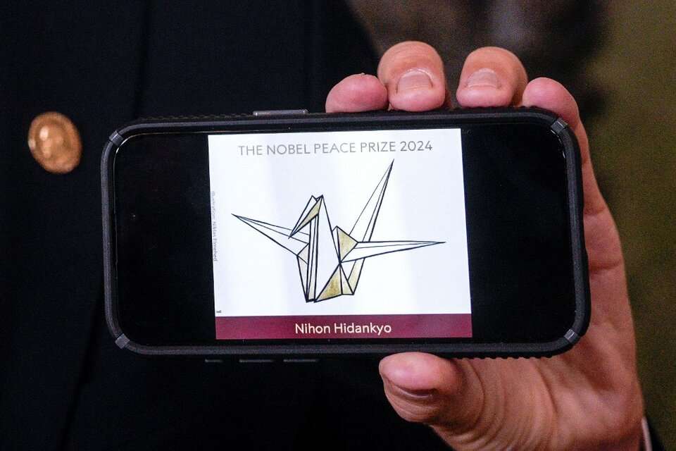Premio Nobel De La Paz 2024
