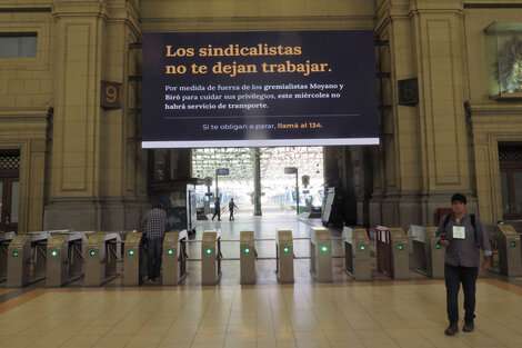 Contundente Paro General