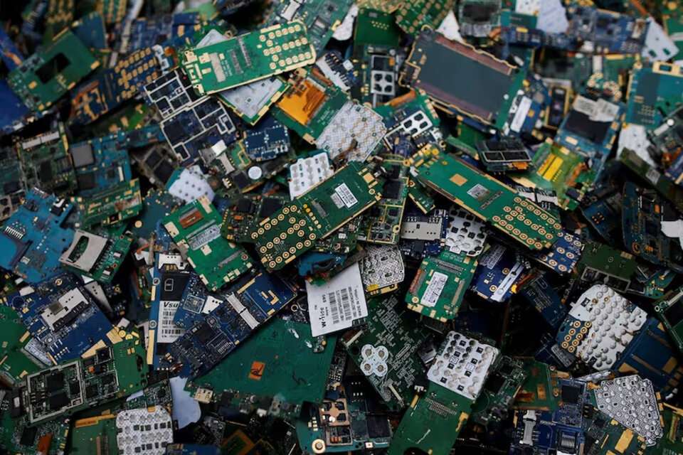 Desechos Electrónicos