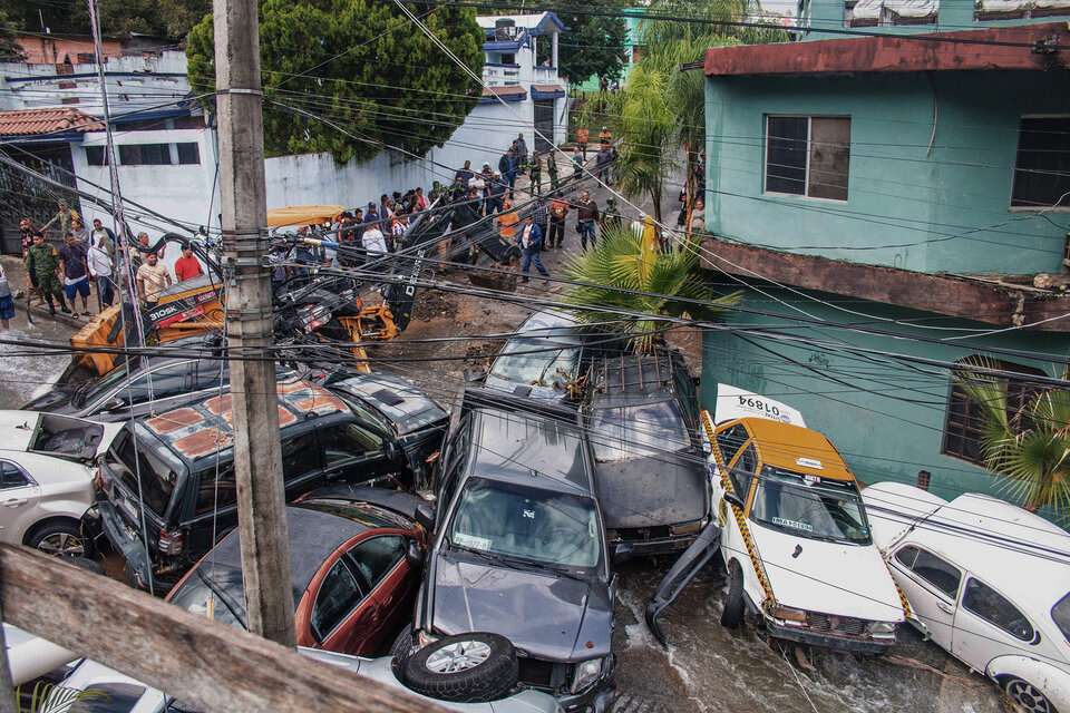 Inundaciones En Nuevo México, Estados Unidos