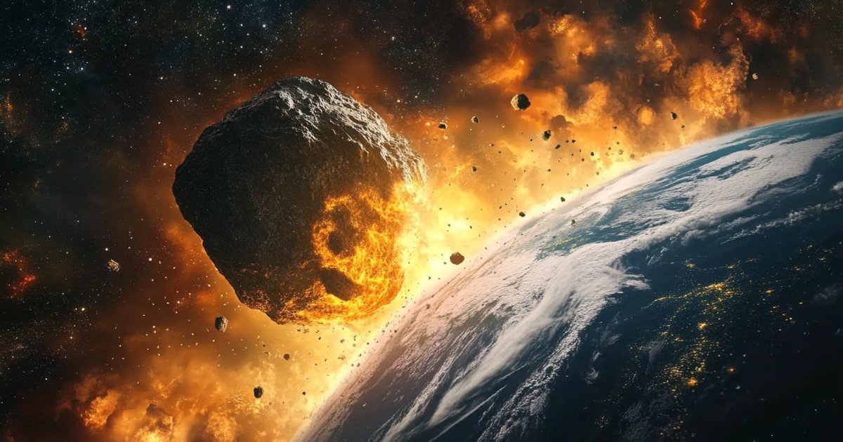 ¡ojo! El Asteroide Que Mató A Los Dinosaurios No Fue El único Que Se Estrelló Contra La Tierra 670a8638abd83.jpeg