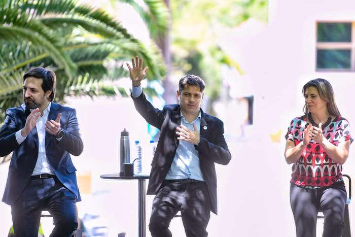 Axel Kicillof Encabezó