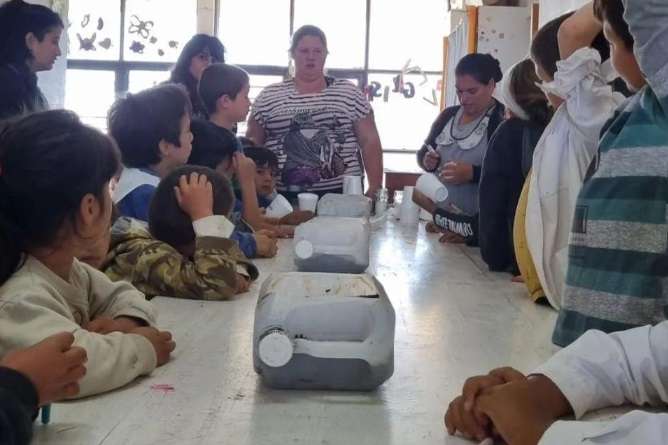 Cosechando Saberes Esc 45