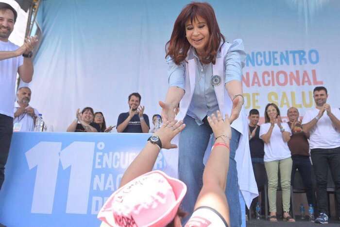 Cristina Kirchner En Rosario