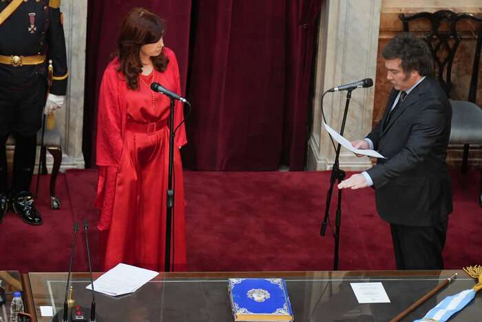 Cristina Kirchner Vs. Javier Milei