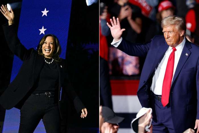 Donald Trump Y Kamala Harris 1