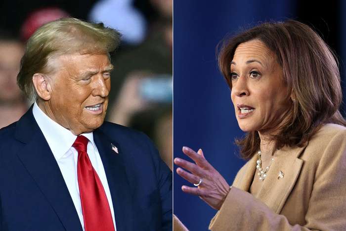Donald Trump Y Kamala Harris