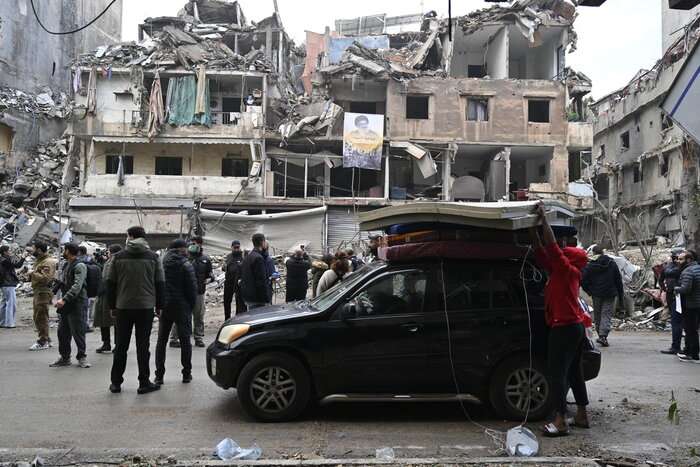 Israel Hezbollah Ceasefire Comes Into Effect In Beirut