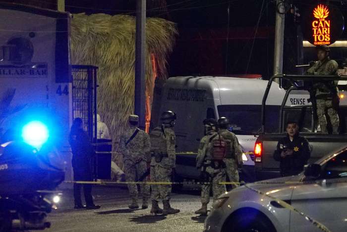 Masacre En Querétaro