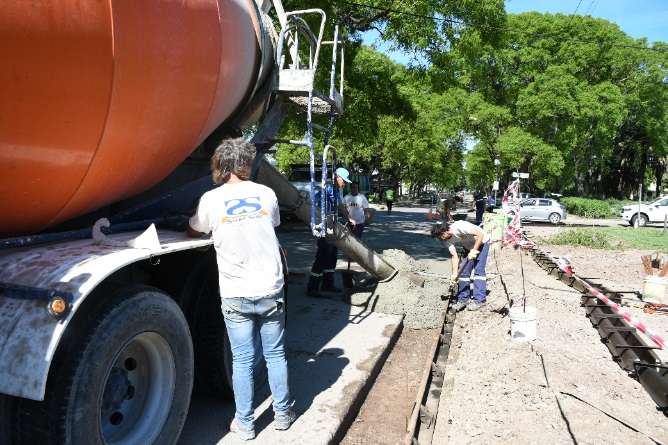 Nuevo Estacionamiento Feria Peron