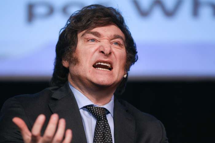 Repudian A Javier Milei