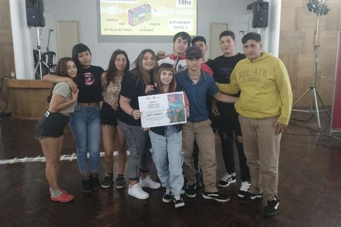 Encuentro Provincial De Jóvenes Y Memoria