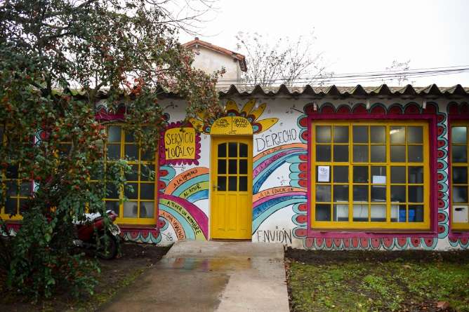 Estacionamiento Discapacitados