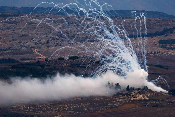 Fósforo Blanco En Gaza