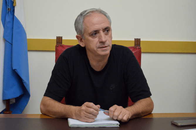 Intendente Con Motivo De Ser Recibido Por El Papa Francisco