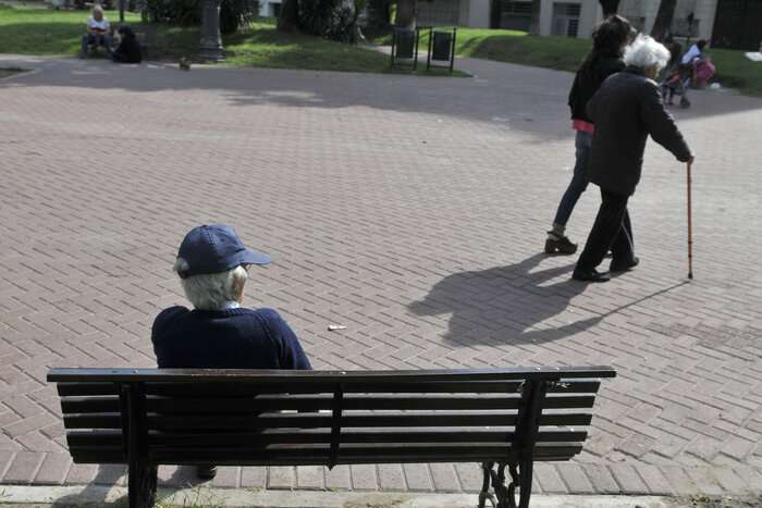 Foto Sandra Cartasso Jubilados