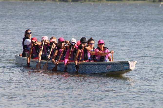 Lahuna Rosa En Regatas